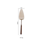 5Pcs Stainless Steel Cooking Spoon Frying Spatula Walnut Cake Shovel Cake Spatula Knife Cooking Utensils Soup Ladlepcs