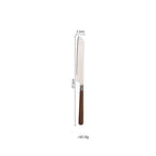 5Pcs Stainless Steel Cooking Spoon Frying Spatula Walnut Cake Shovel Cake Spatula Knife Cooking Utensils Soup Ladlepcs